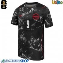 Maglie da calcio Canada Cyle Larin #9 Seconda Maglia Mondiali 2026  Manica Corta